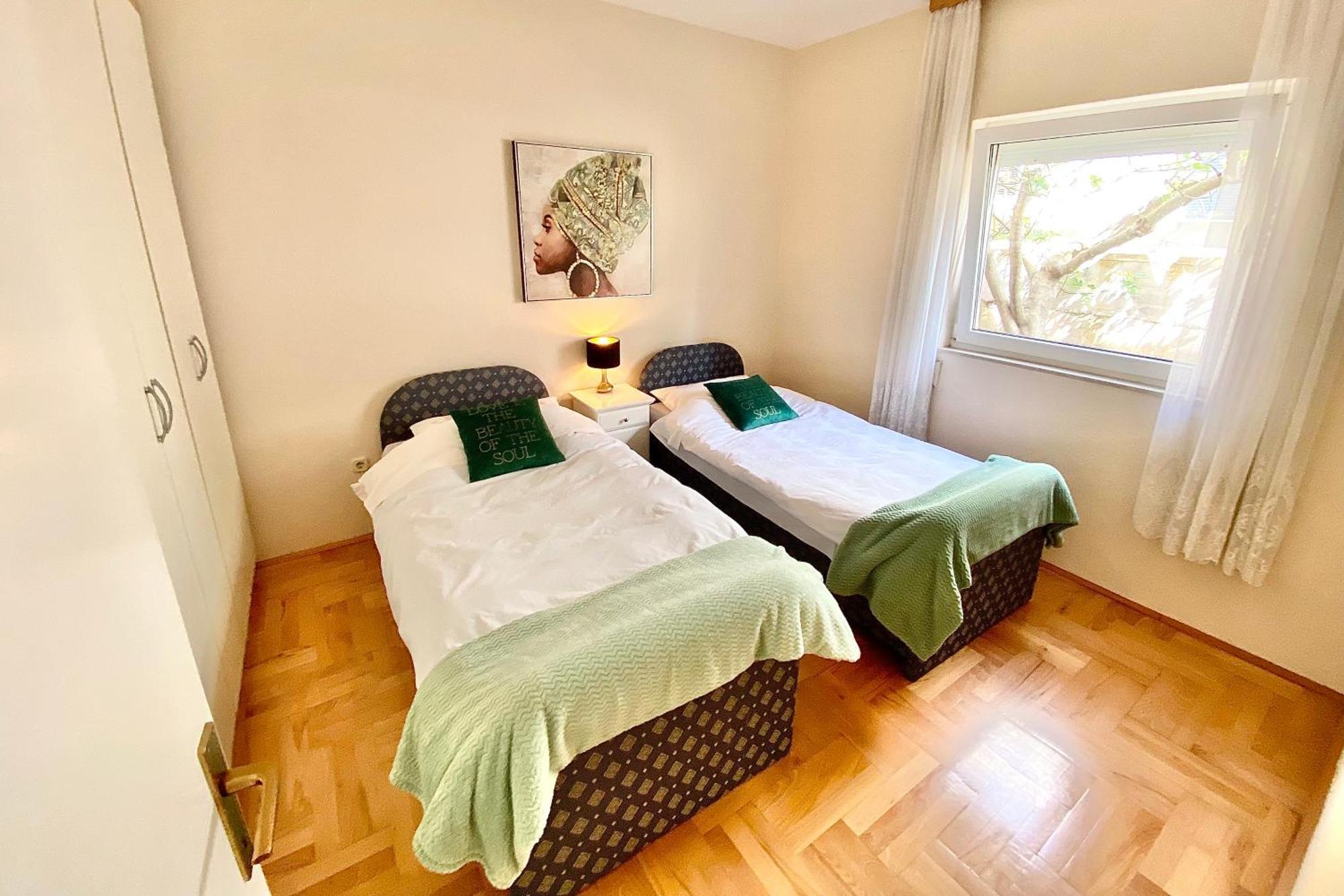 Apartment Nera 扎达尔 外观 照片
