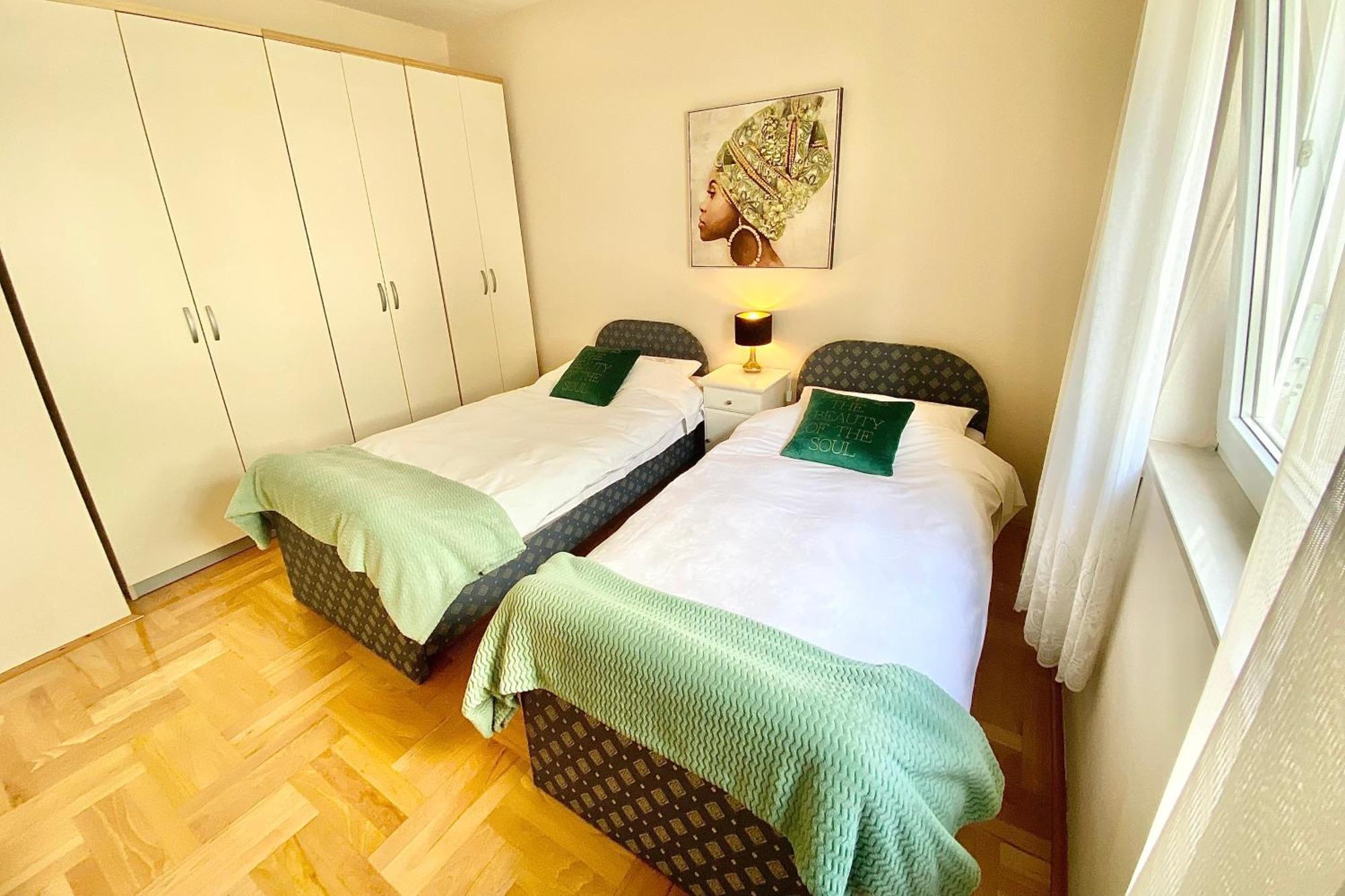 Apartment Nera 扎达尔 外观 照片